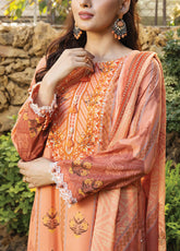 D#005 Salitex Zaha Digital Emb Lawn Collection 323